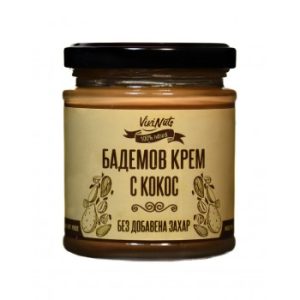 Бадемов крем с кокос 200g
