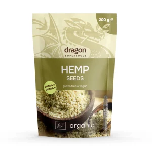 Био Конопено Семе белено 200g Dragon