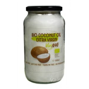 Био Кокосово масло Extra Virgin Viki Nuts 370мл